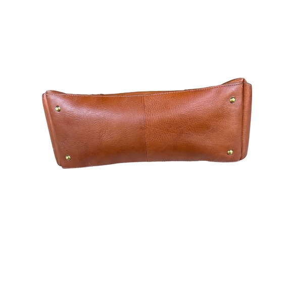 Madewell Leather Glasgow Satchel - Picture 9 of 13